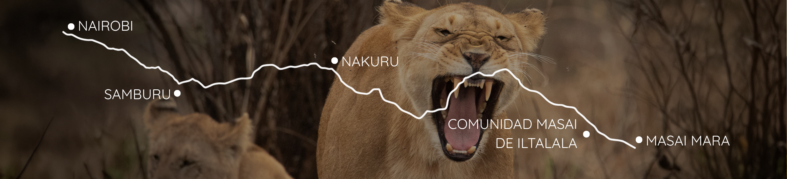 Kenia con Samburu