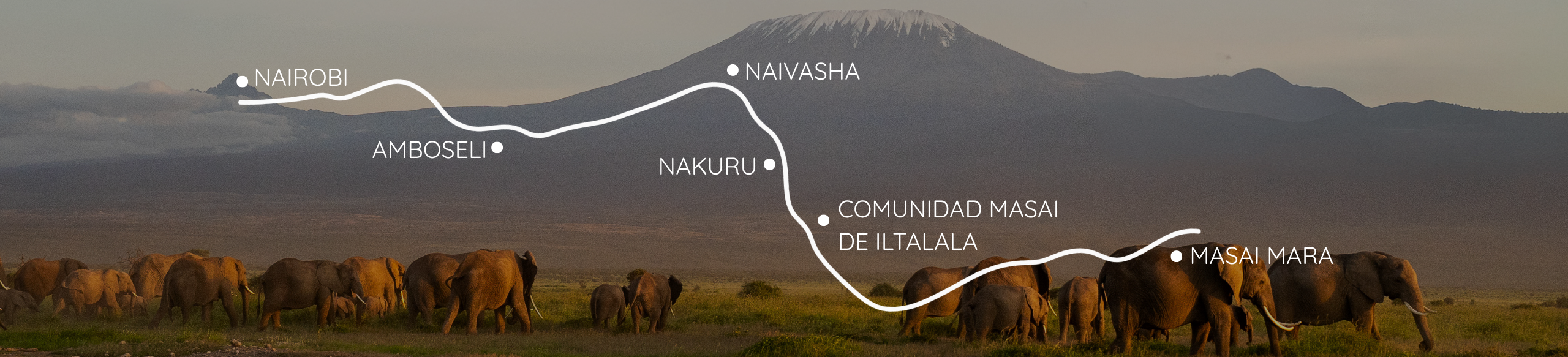 KENIA CON AMBOSELI